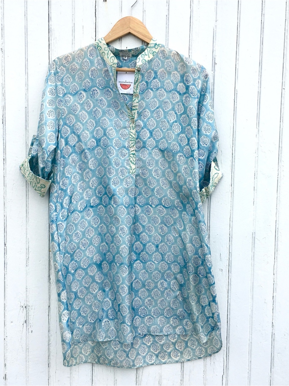 JOSHI ST BARTHS NANDITA SILK TUNIC